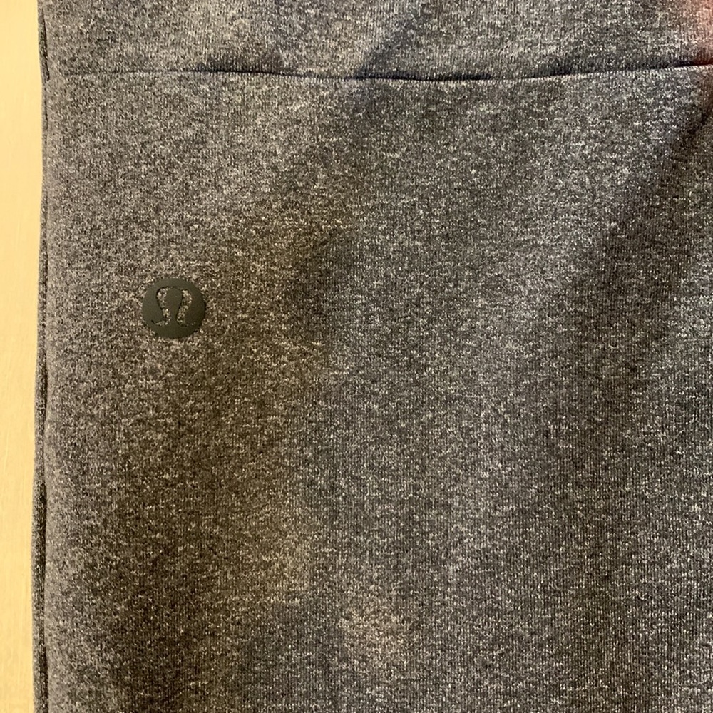 Lululemon mens grey joggers size M